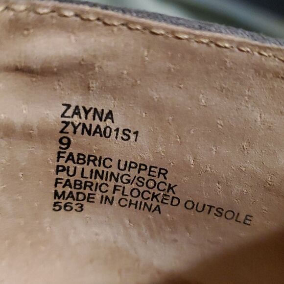 STEVE MADDEN WOMAN SLIP ON KAYNA SHOE GRAY 9 use - Picture 5 of 6